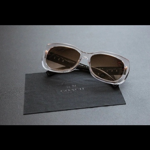 ‼️SOLD‼️Authentic Coach Sunglasses - Picture 3 of 8